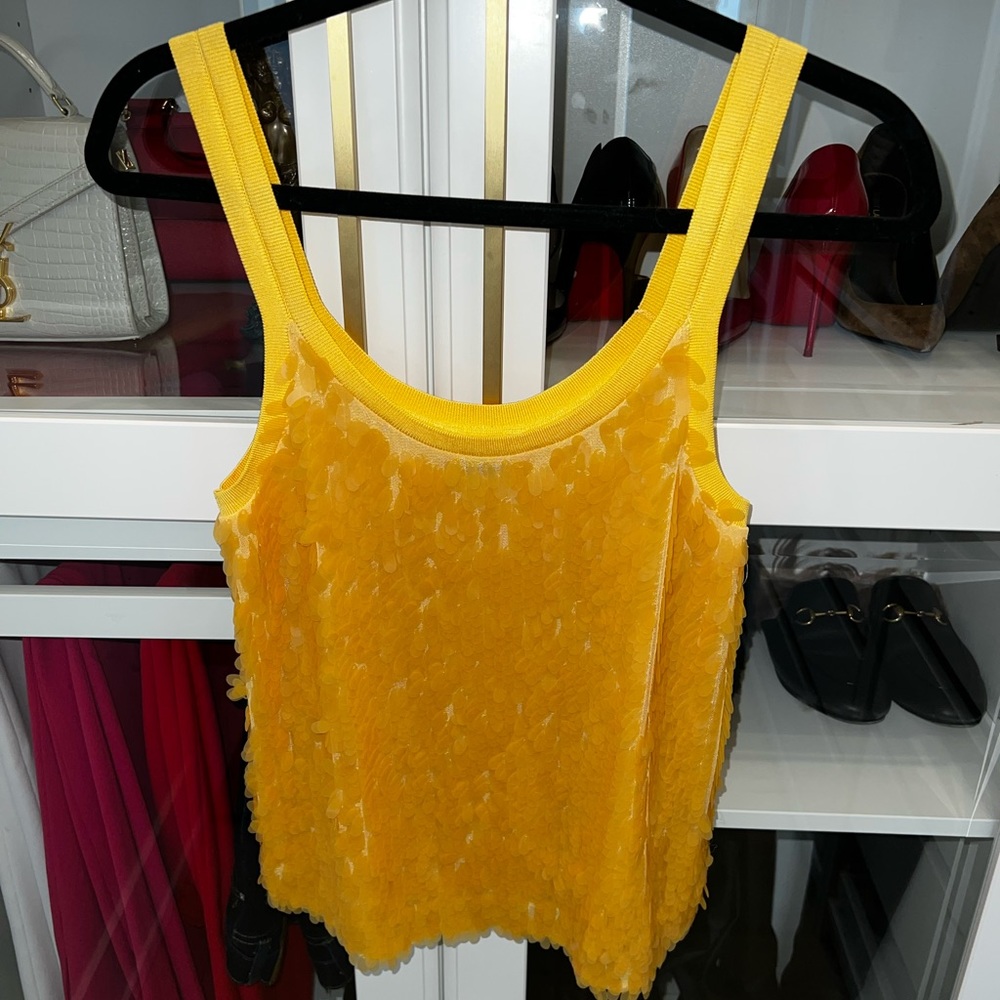 Yellow top | XS | Marciano